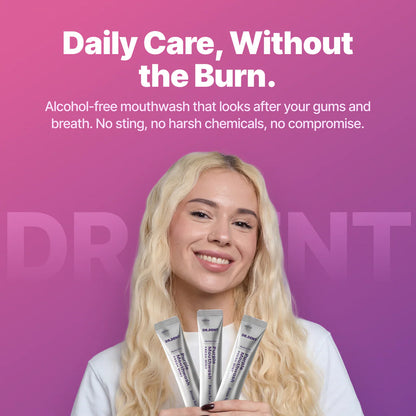 Purple Mouthwash