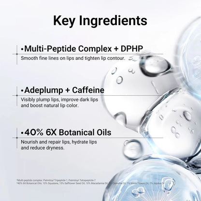 Peptide Nourishing Lip Serum