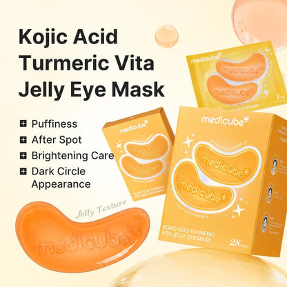 Brightening Jelly Eye Patches (50 Pack)