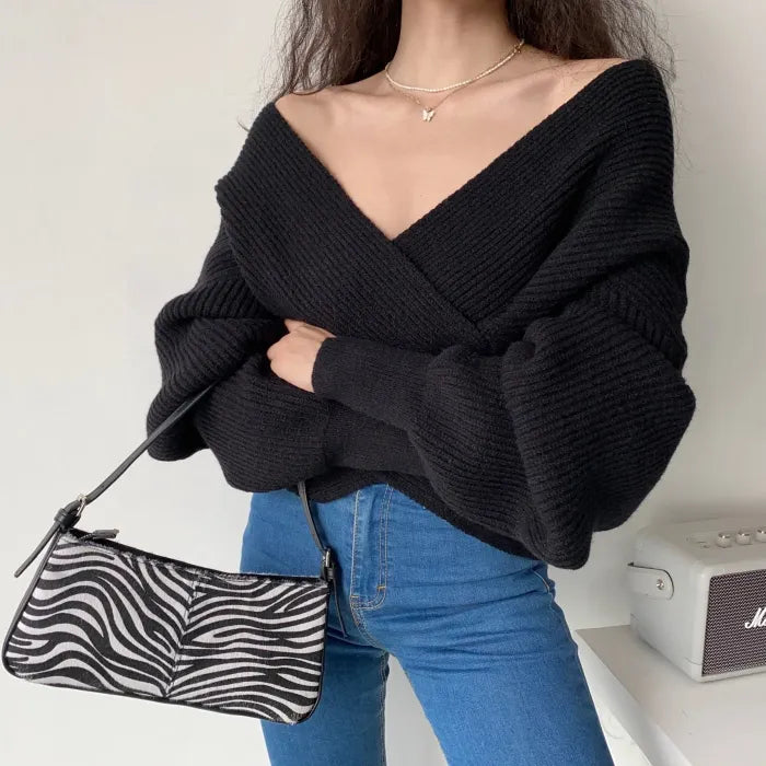 Couture Knit Sweater