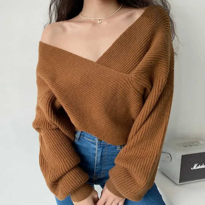 Couture Knit Sweater