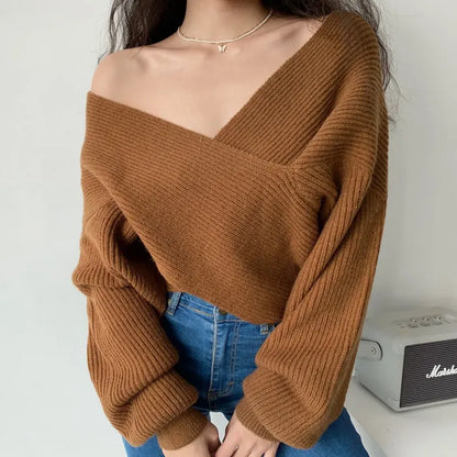 Couture Knit Sweater