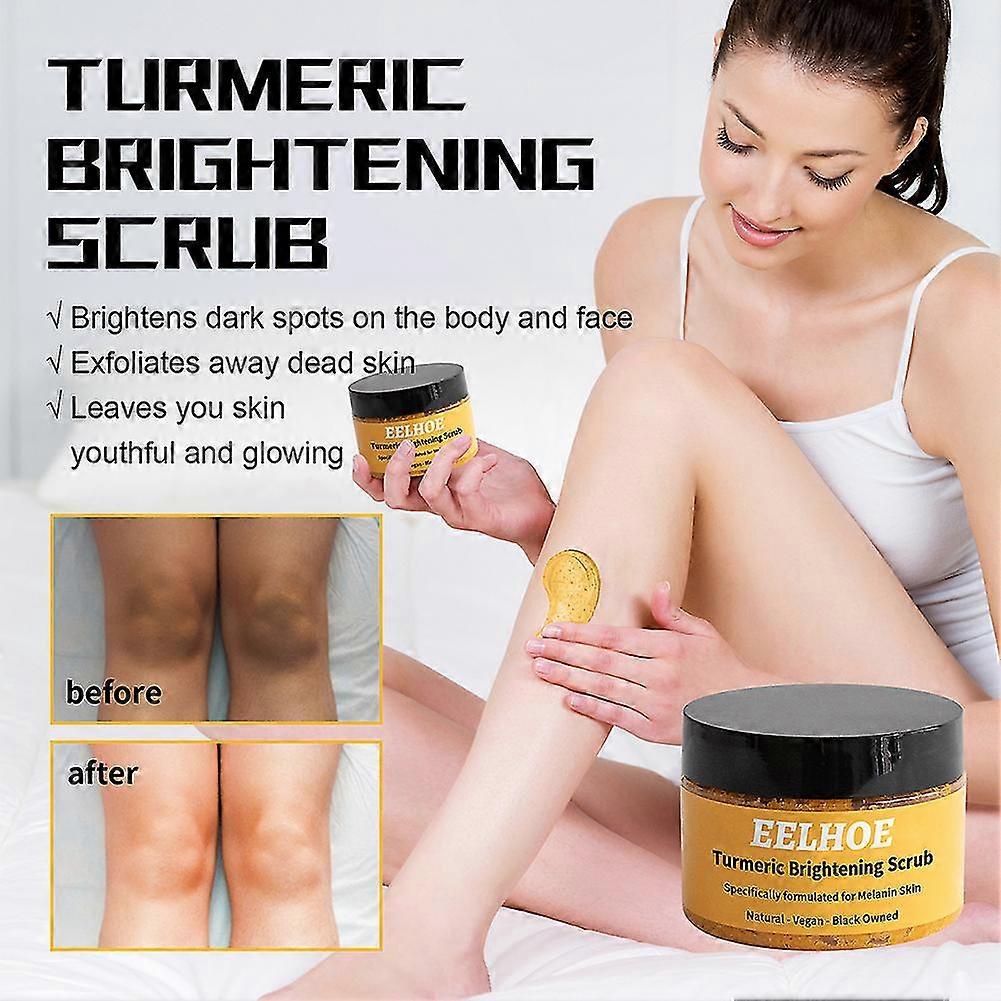 Natural Turmeric Brightening Scrub