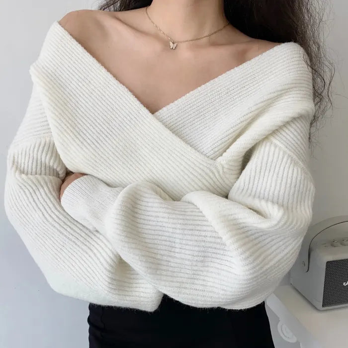Couture Knit Sweater