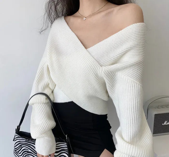 Couture Knit Sweater