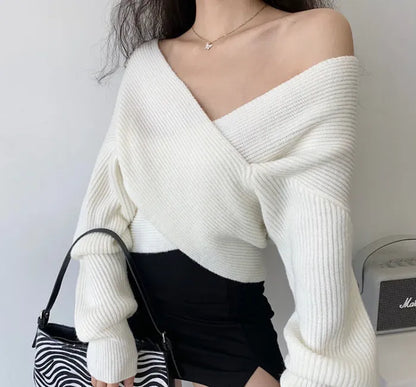 Couture Knit Sweater