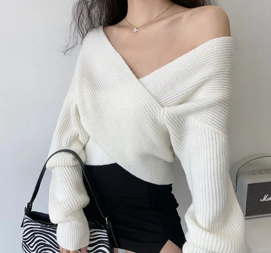 Couture Knit Sweater